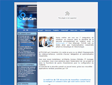 Tablet Screenshot of activcam.com